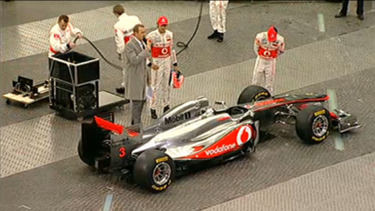 マクラーレン MP4-26 画像
