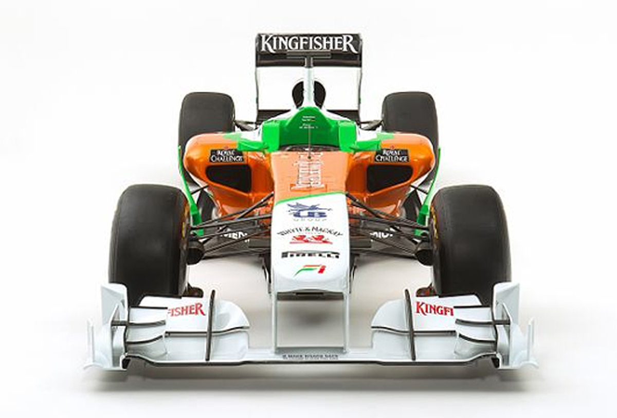 フォース・インディア VJM04 画像