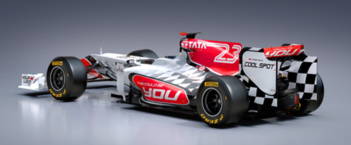 F111 リアビュー