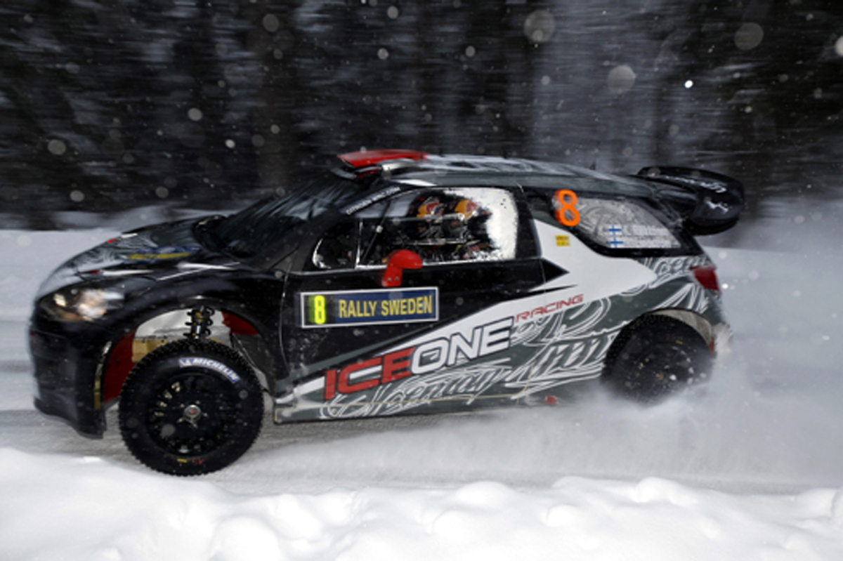 キミ・ライコネン ICE ONE RACING