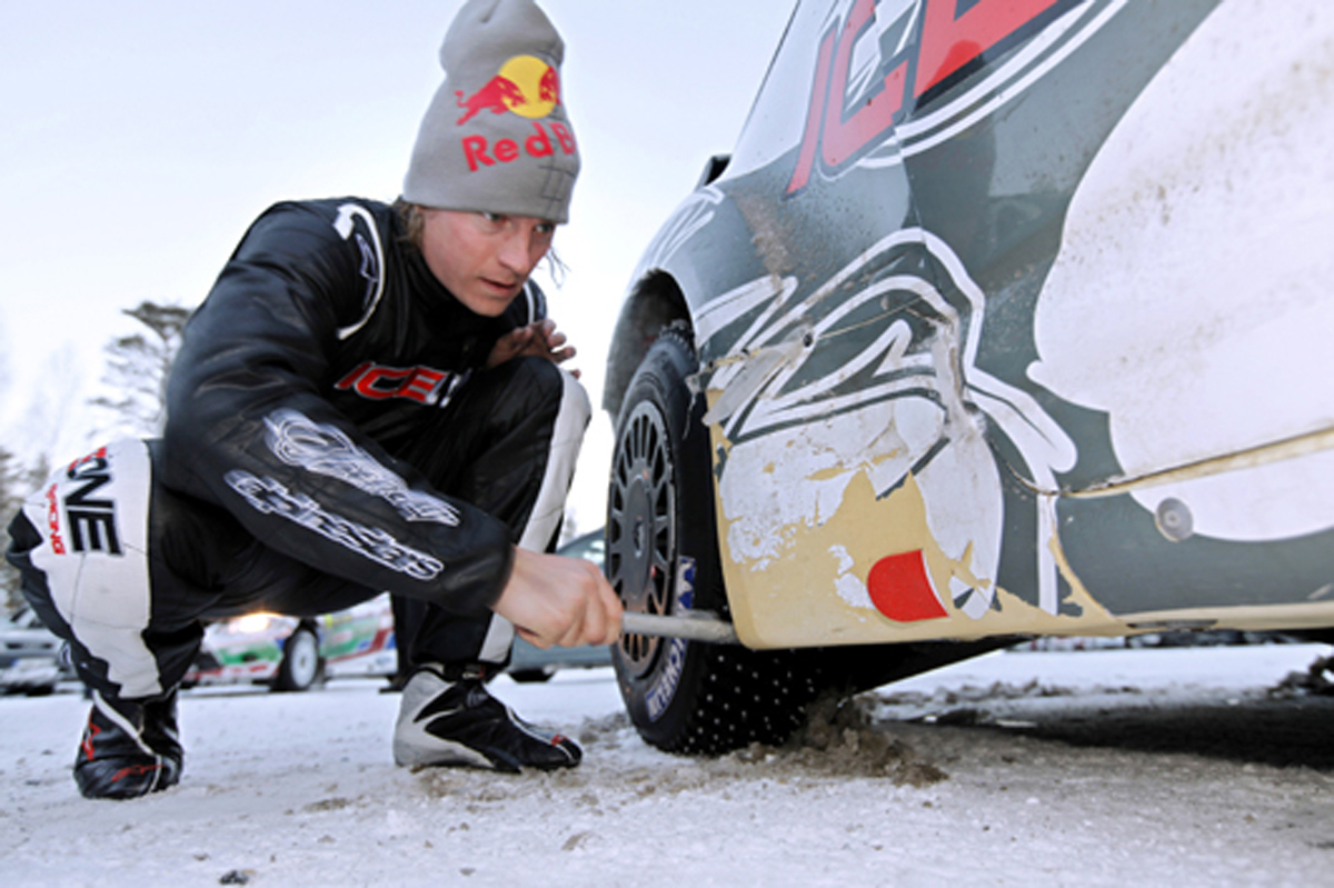 キミ・ライコネン 2011年 WRC 開幕戦