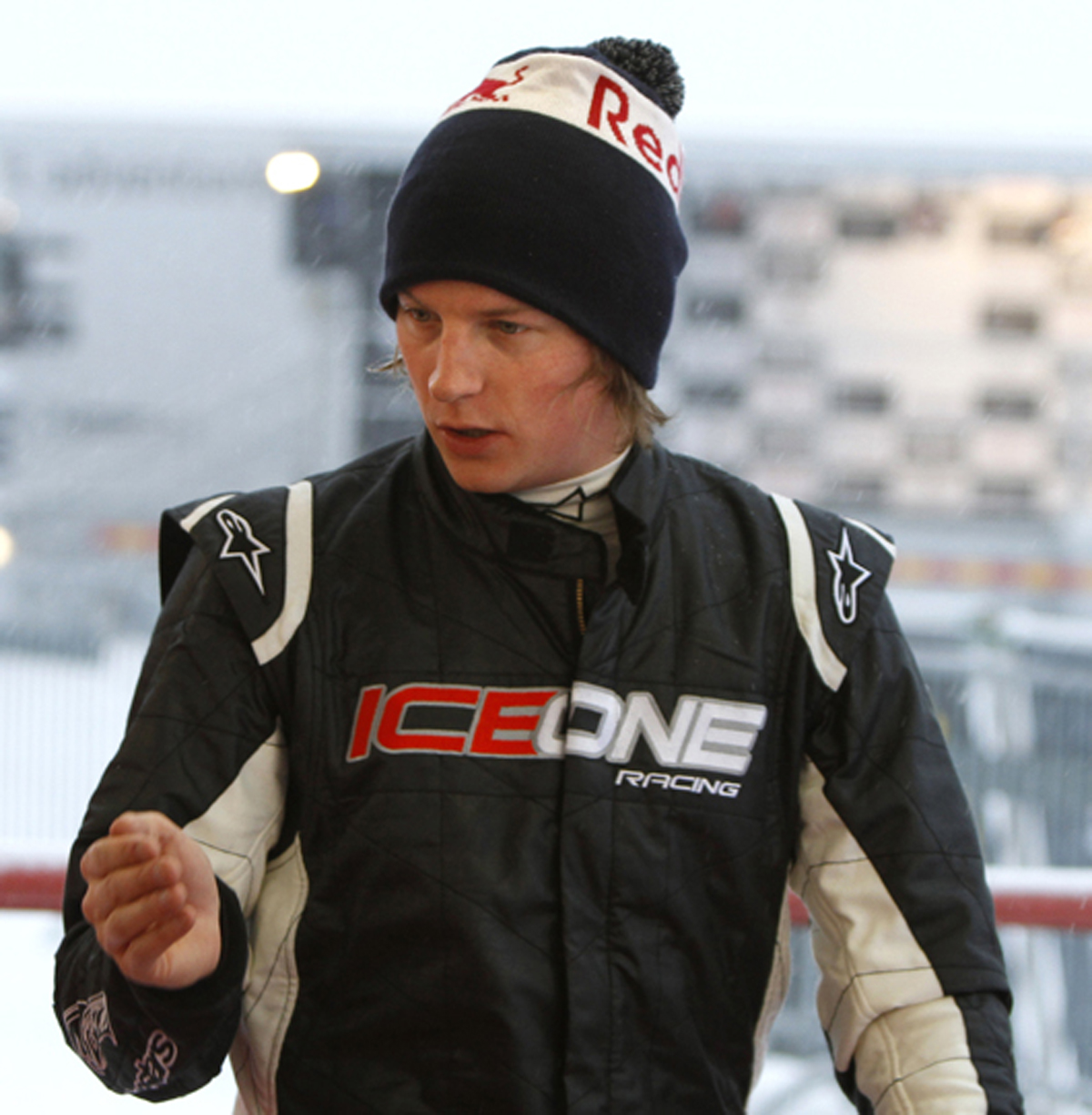 キミ・ライコネン ICE 1 RACING