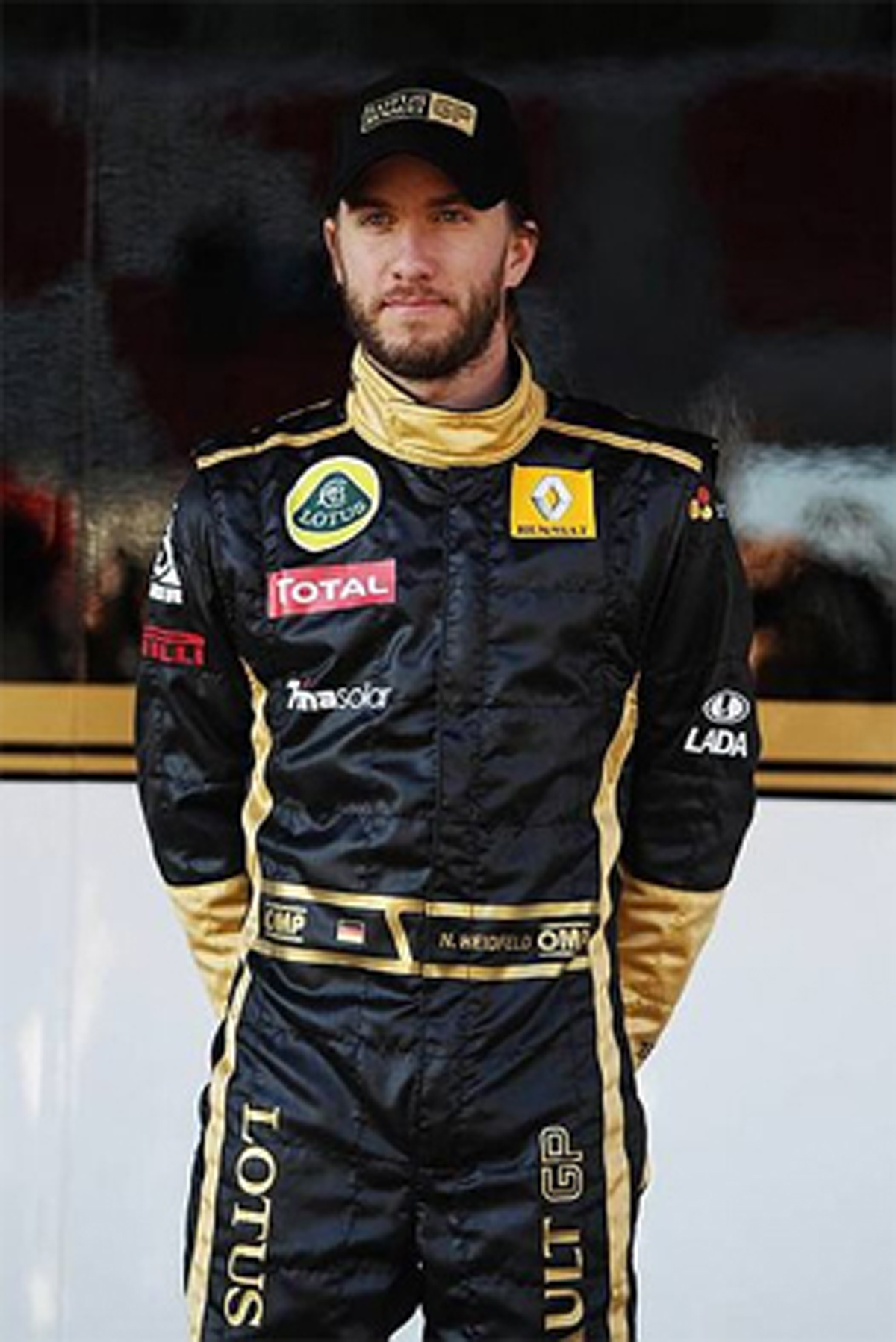 ニック・ハイドフェルド ロータス・ルノーGP