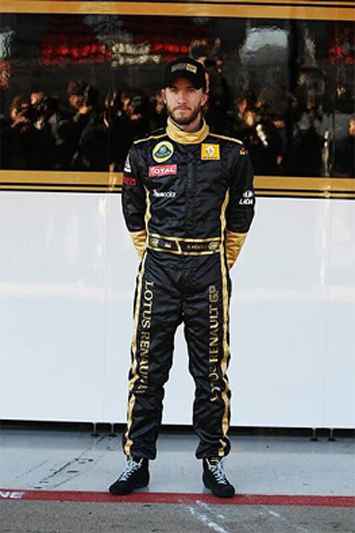 ニック・ハイドフェルド レーシングスーツ