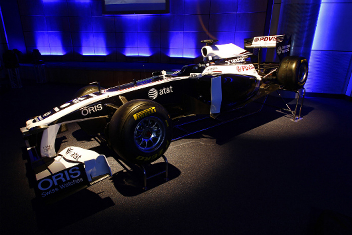 ウィリアムズ FW33 画像