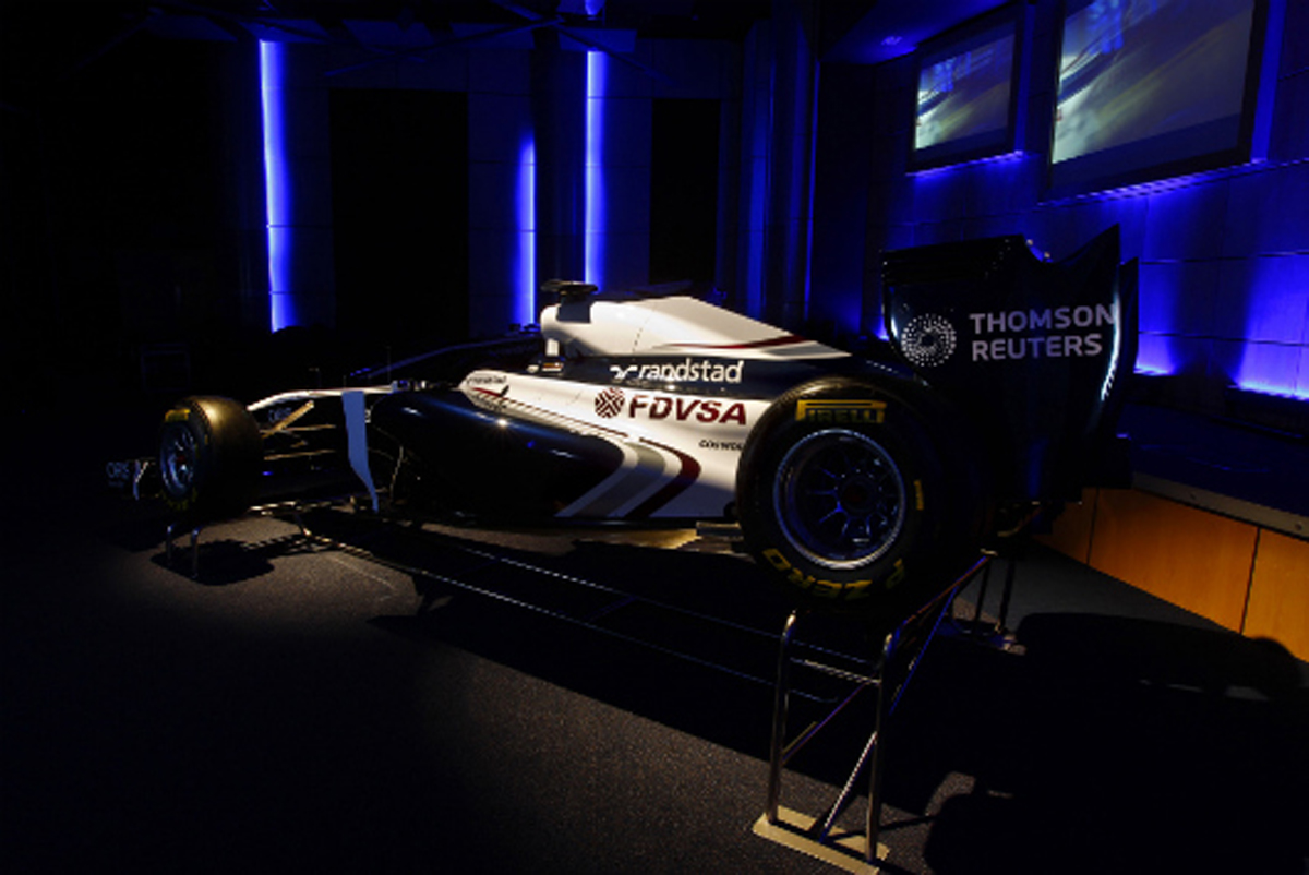 ウィリアムズ FW33 カラーリング