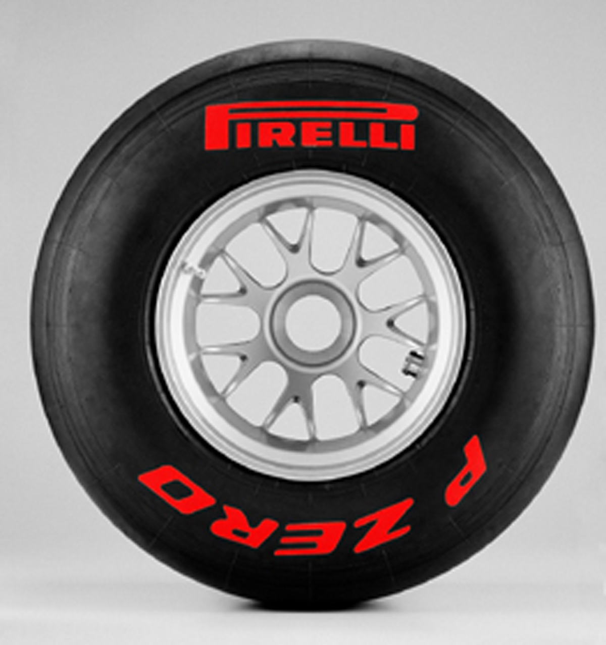 スーパーソフトタイヤ：レッド