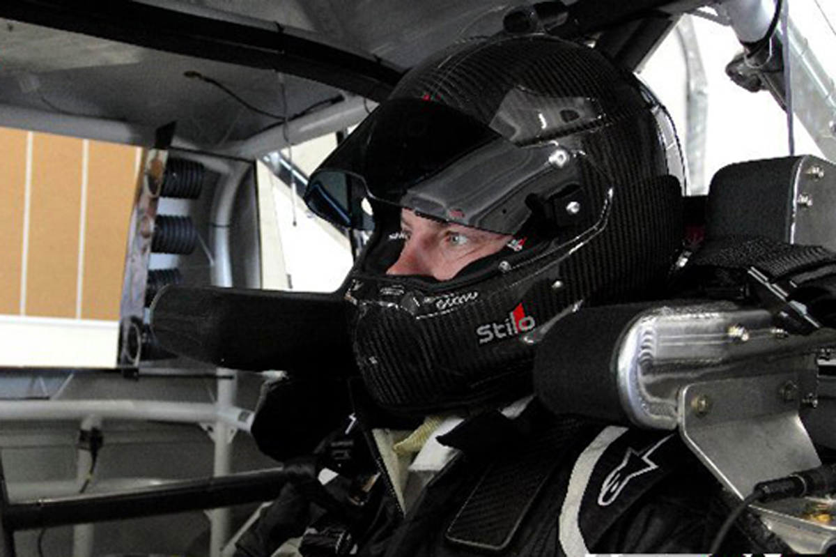 キミ・ライコネン NASCAR