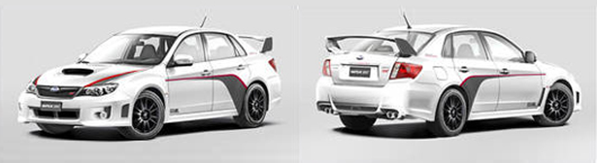 SUBARU WRX STI SAUBER MOTORSPORT