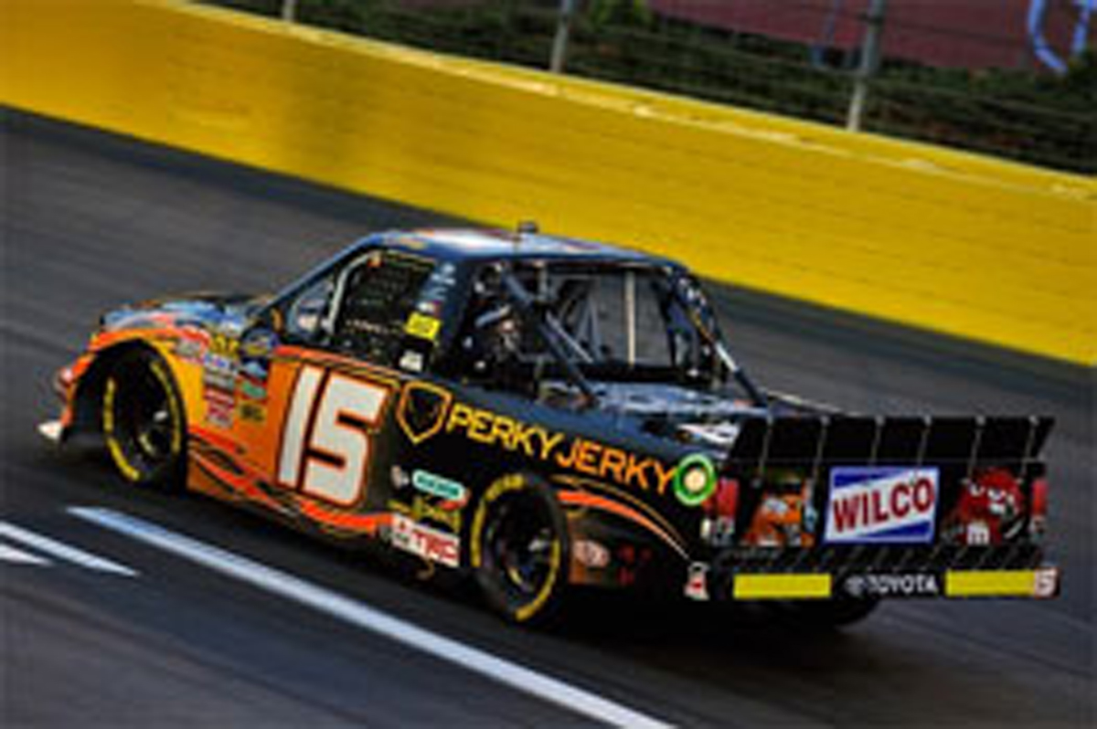 キミ・ライコネン NASCARトラック・シリーズ