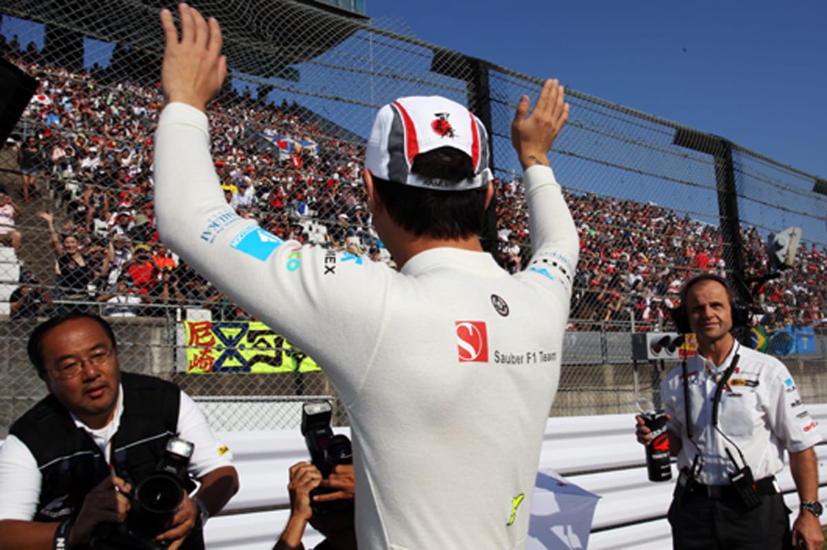 小林可夢偉 F1日本GP