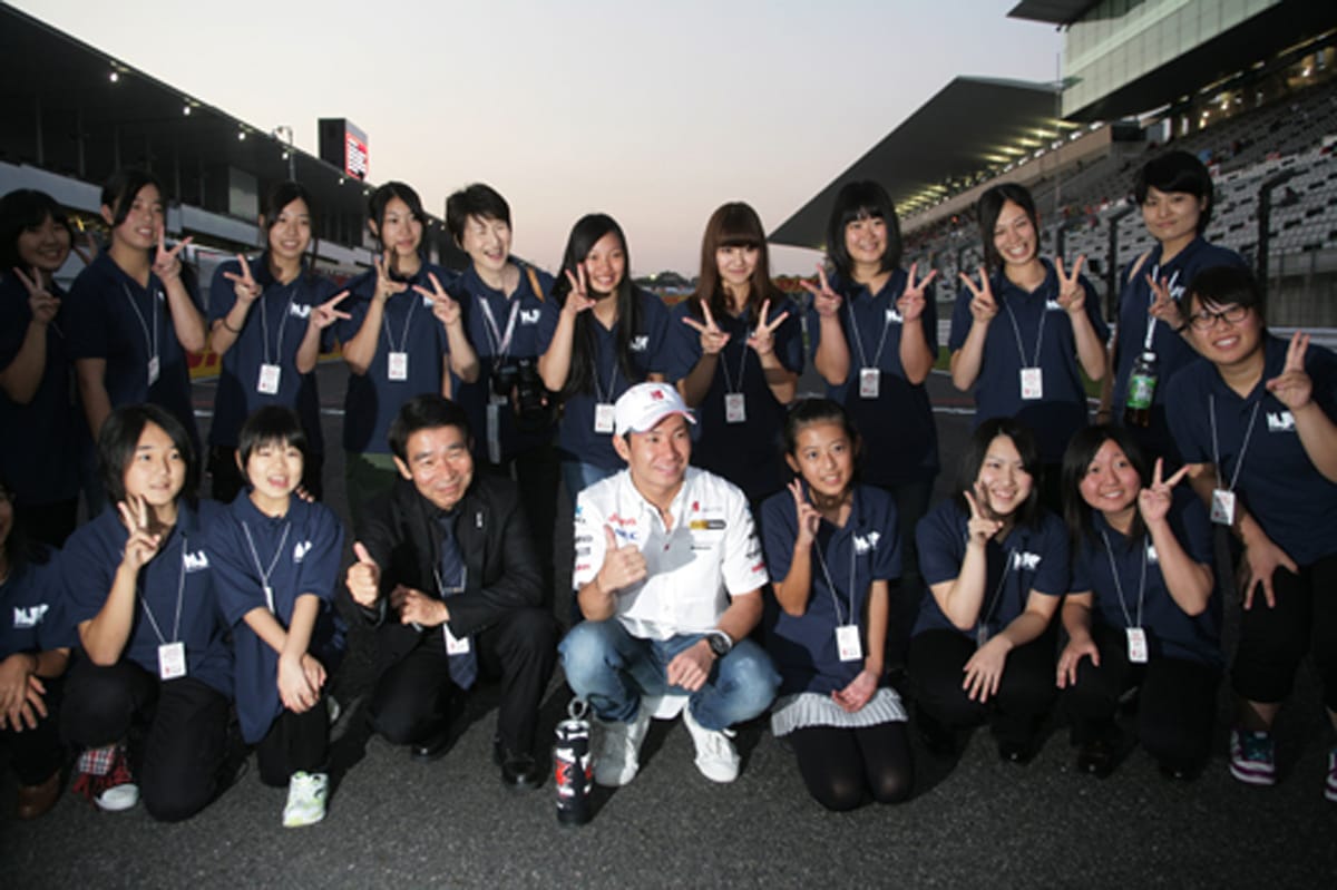 小林可夢偉 MJCアンサンブル