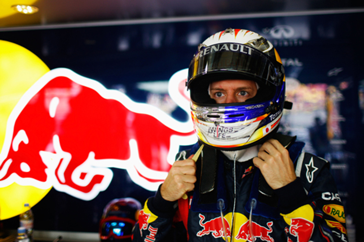 セバスチャン・ベッテル F1中国GP ヘルメット
