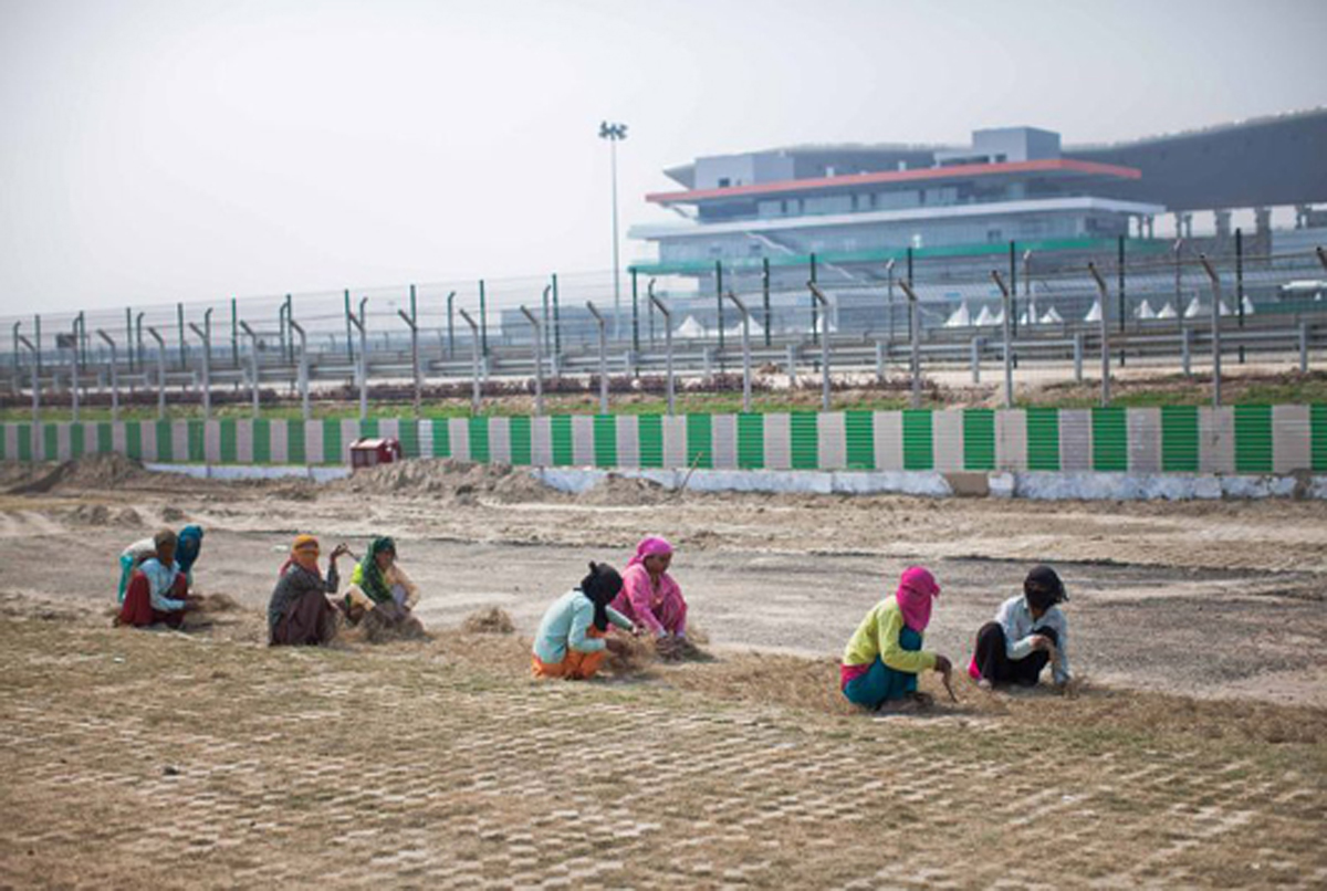 F1インドGP