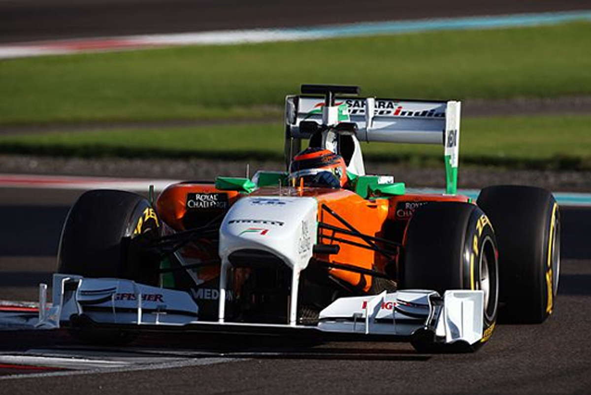 マックス・チルトン (2011年 F1若手ドライバーテスト)
