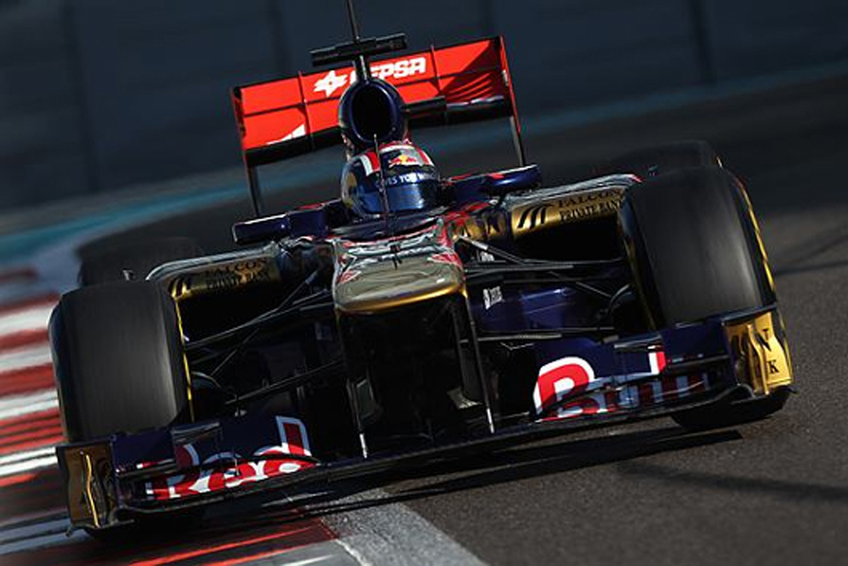 ステファノ・コレッティ （2011年 F1若手ドライバーテスト）