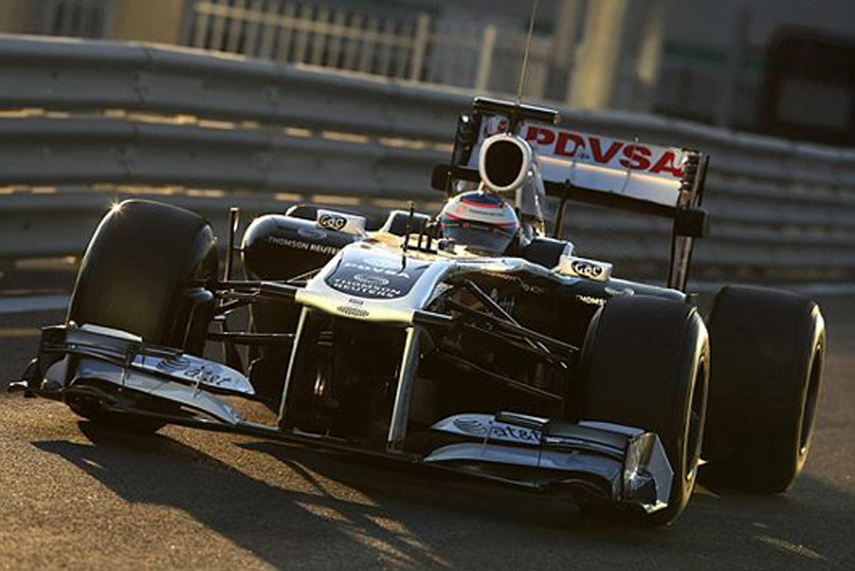 バルテリ・ボッタス （2011年 F1若手ドライバーテスト）