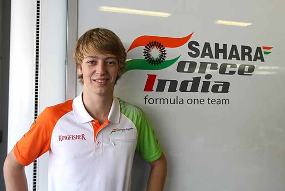 ジョニー・チェコットJr. フォース・インディア