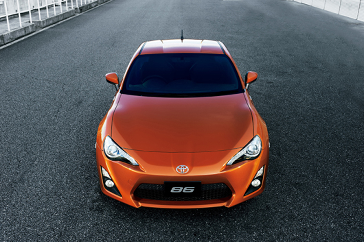 トヨタ 86 画像