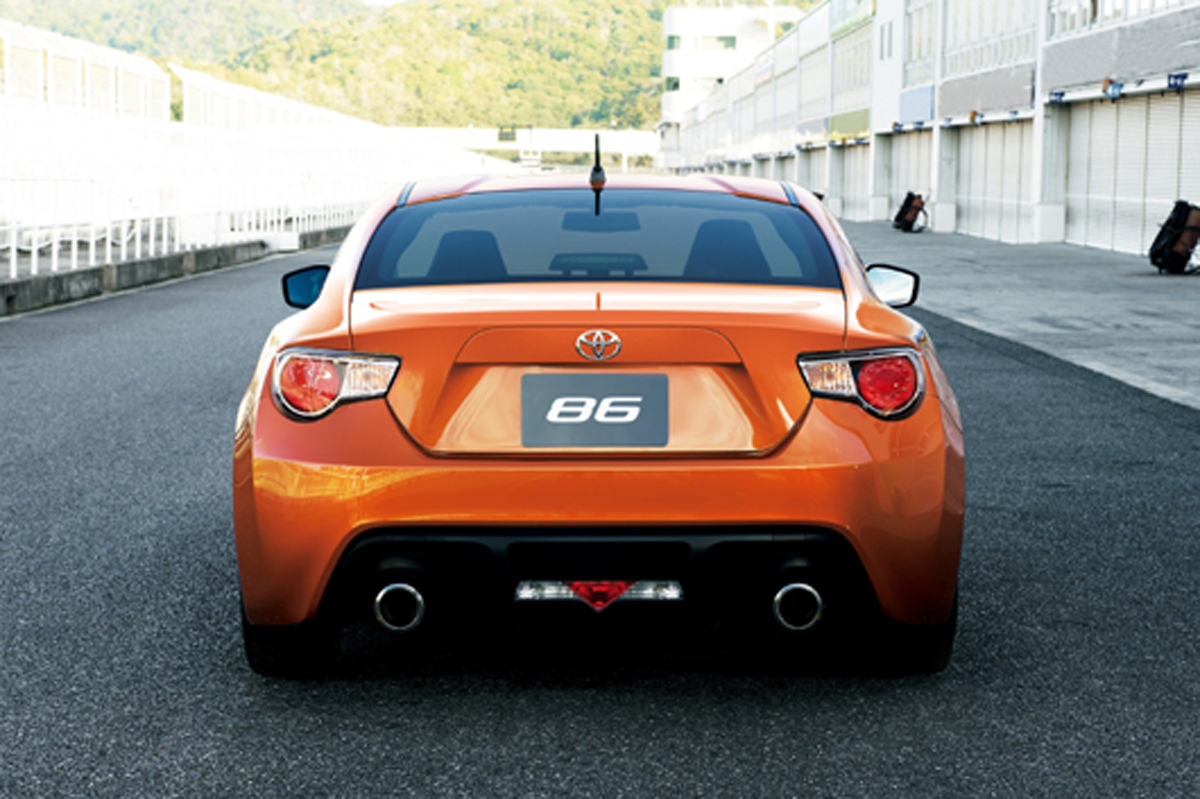 トヨタ 86（ハチロク） 画像