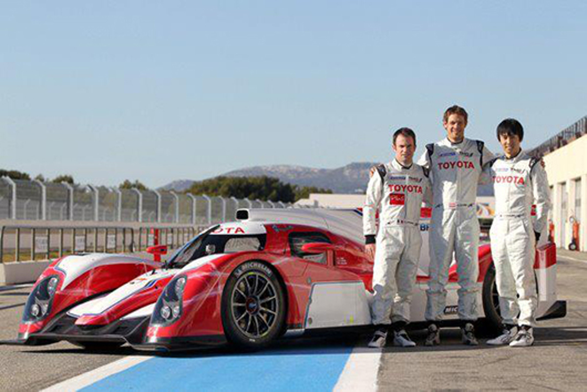 TOYOTA TS030