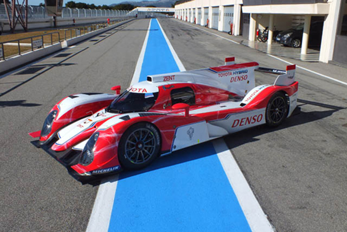 TOYOTA TS030