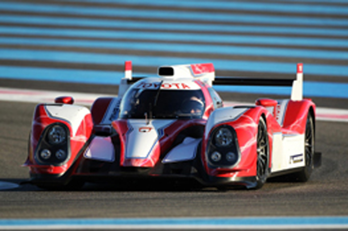 トヨタ TS030 ハイブリッド （画像）