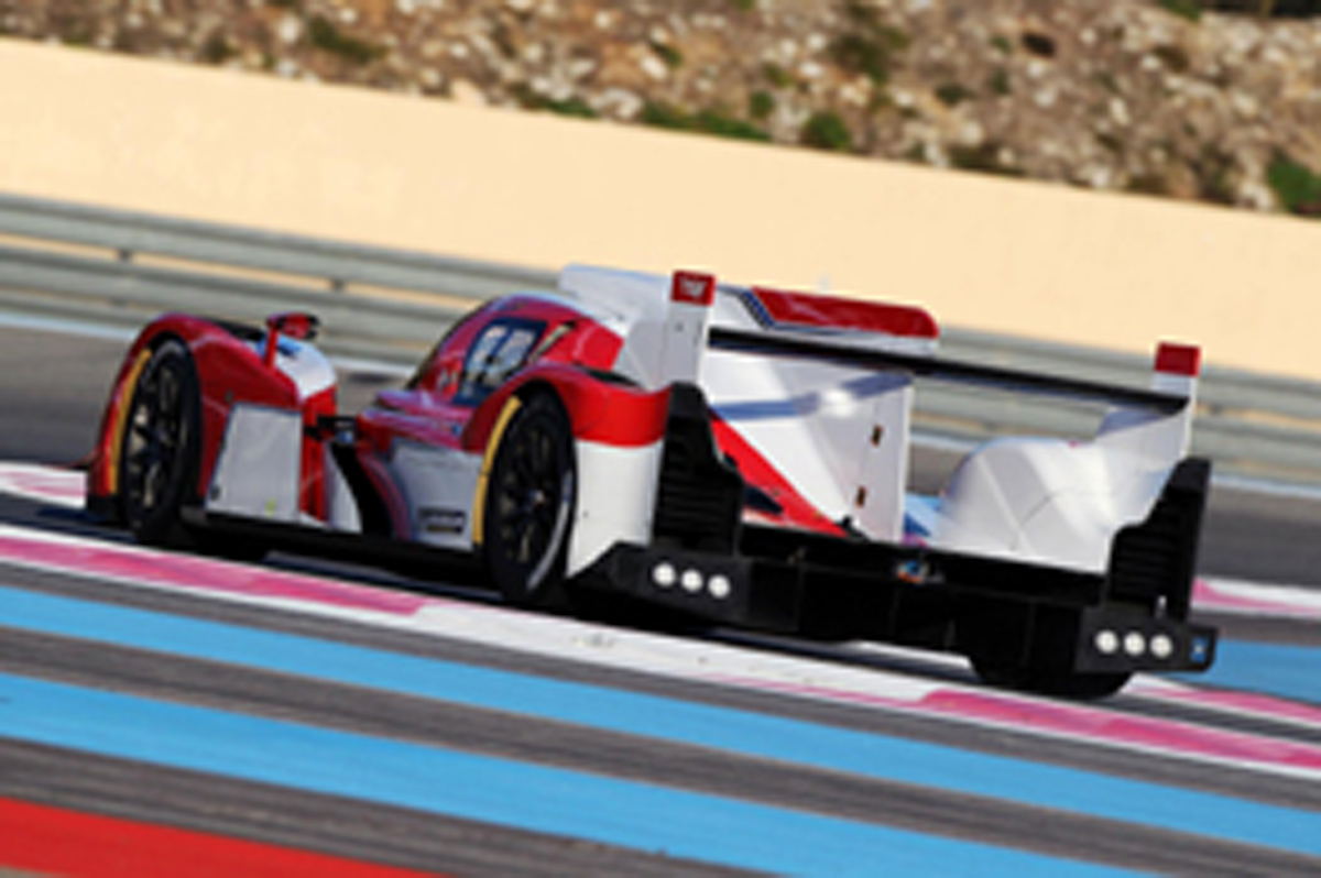 トヨタ TS030ハイブリッド (画像)