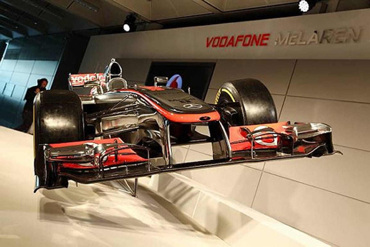 Mclaren MP4-27
