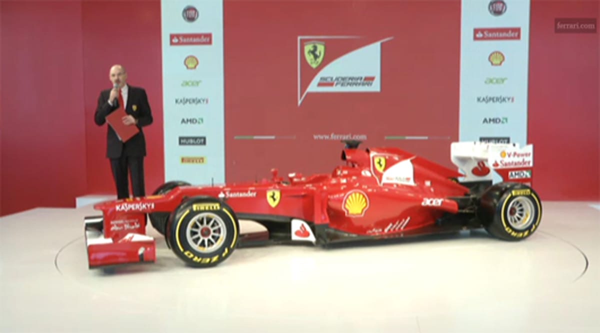 Ferrari F2012