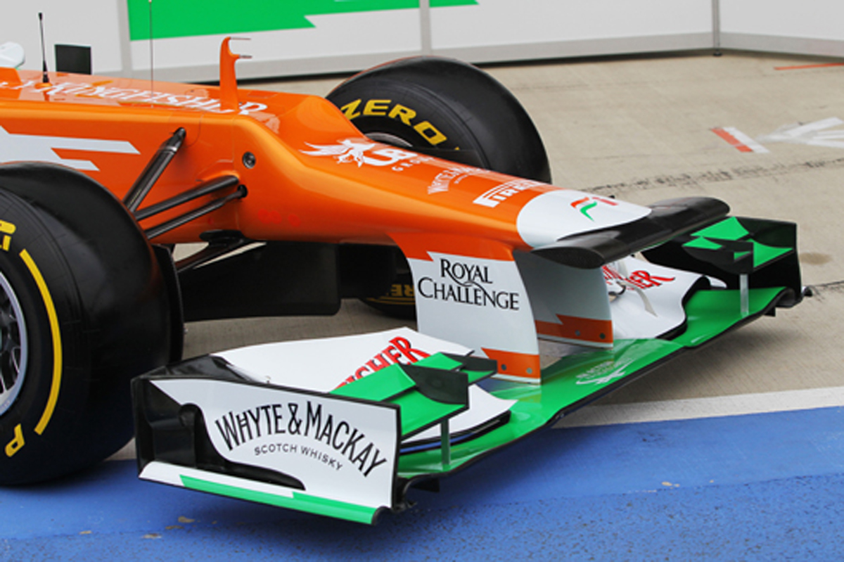 フォース・インディア VJM05 段差ノーズ