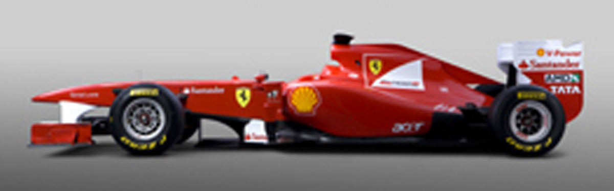 フェラーリ 150イタリア サイド