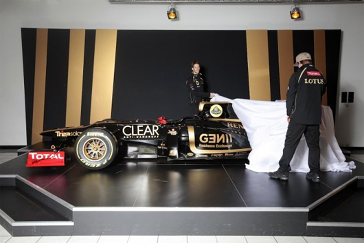 Lotus E20