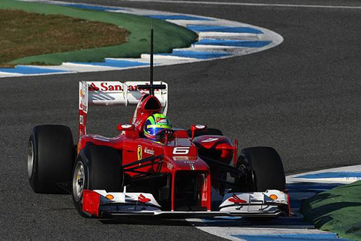 フェラーリ F2012