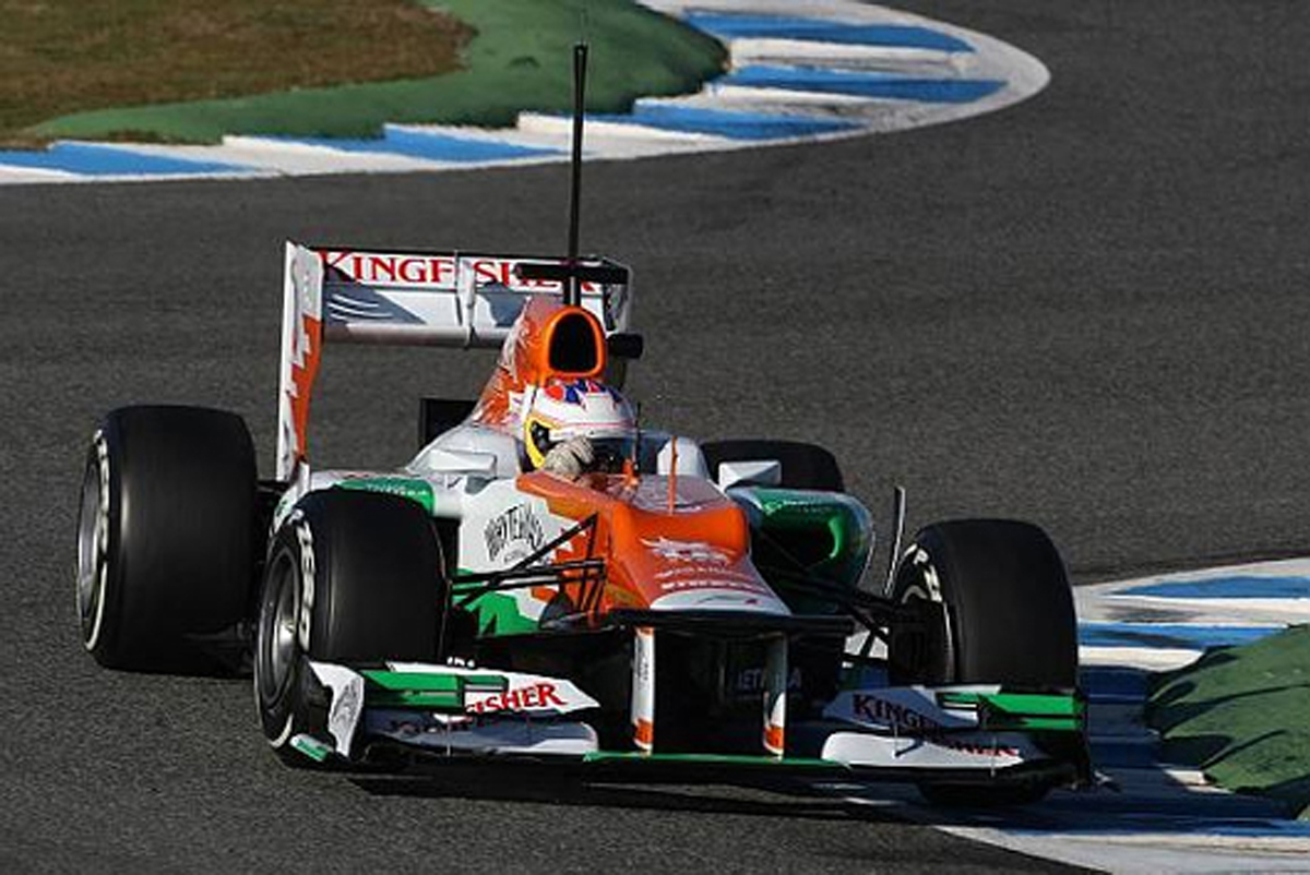 フォース・インディア VJM05