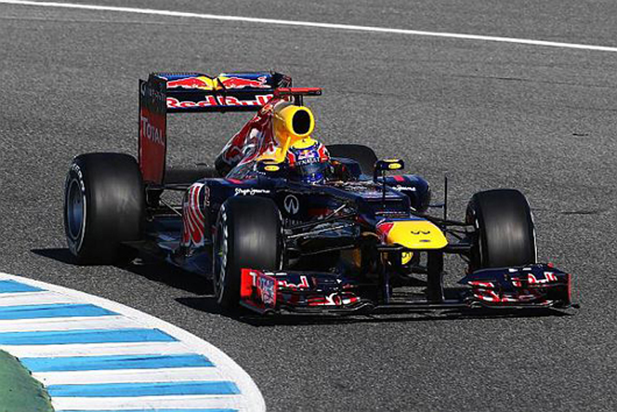 レッドブル RB8