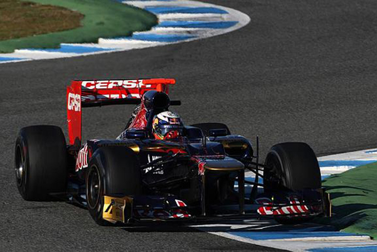 トロ・ロッソ STR7