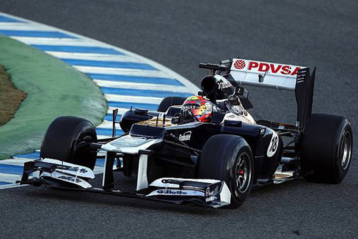 ウィリアムズ FW34