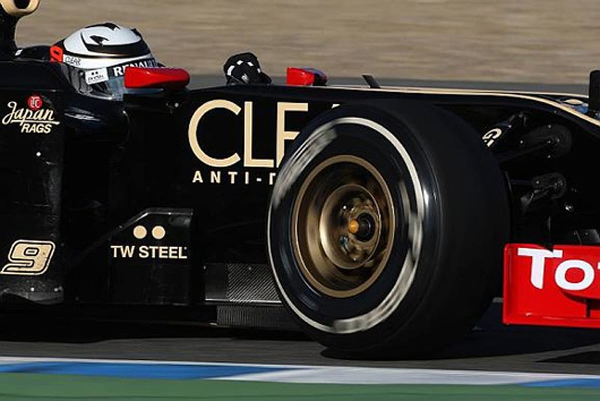 Lotus E20