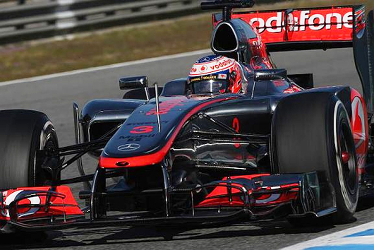 McLaren MP4-27