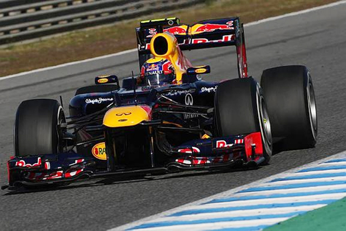 レッドブル RB8