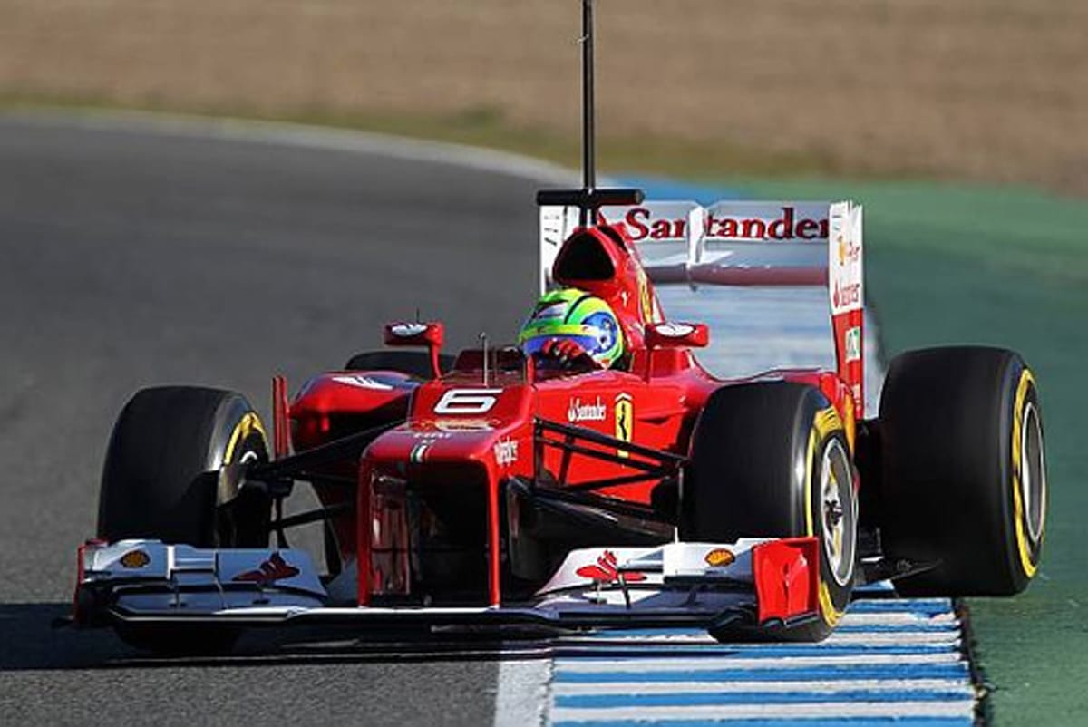 フェラーリ F2012