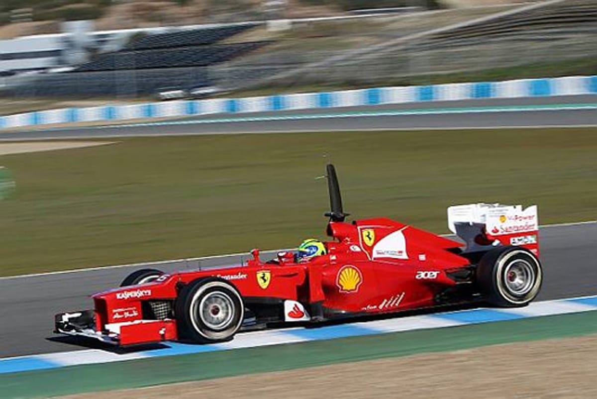 Ferrari F2012