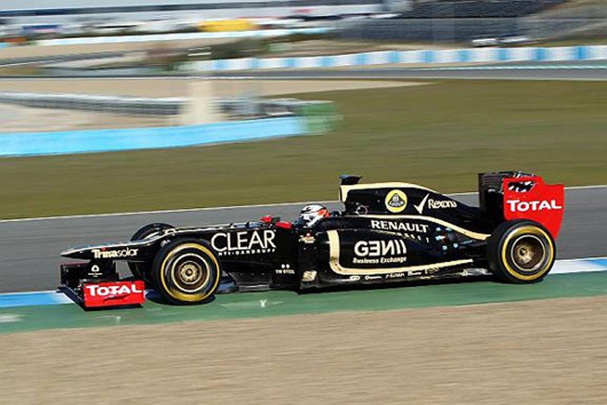 Lotus E20