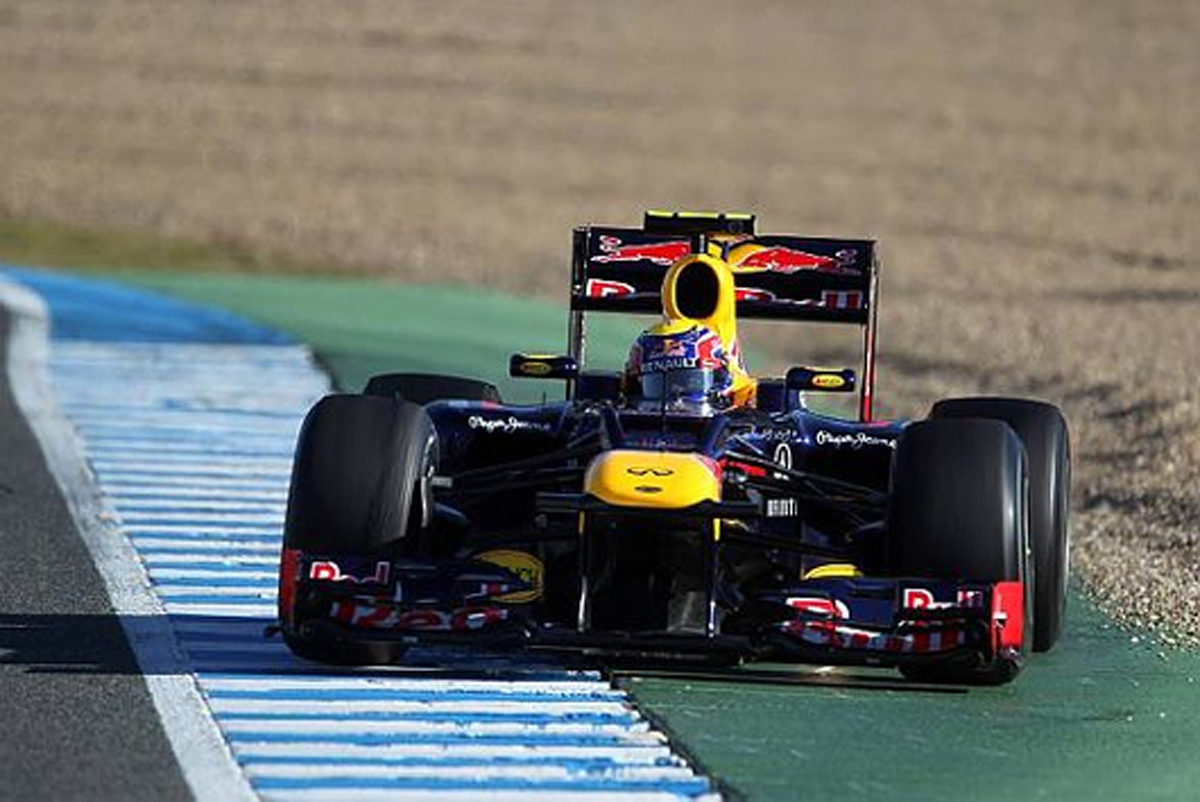 レッドブル RB8