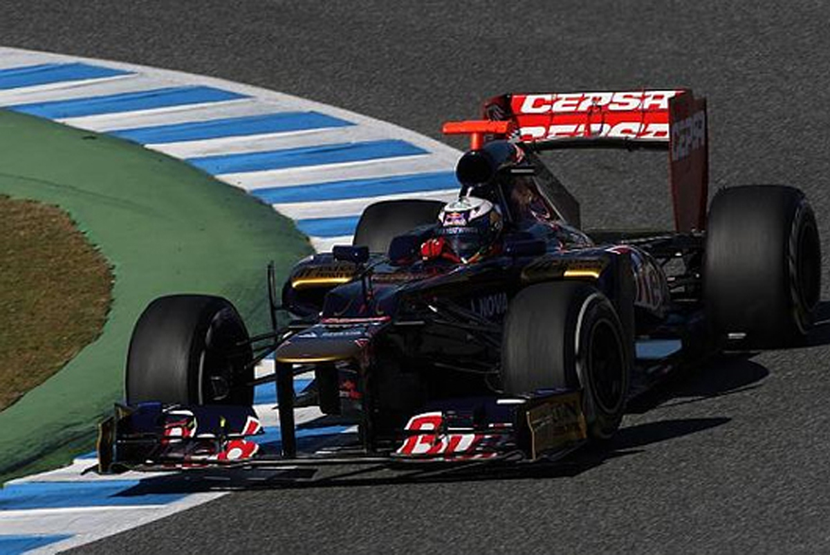 トロ・ロッソ STR7