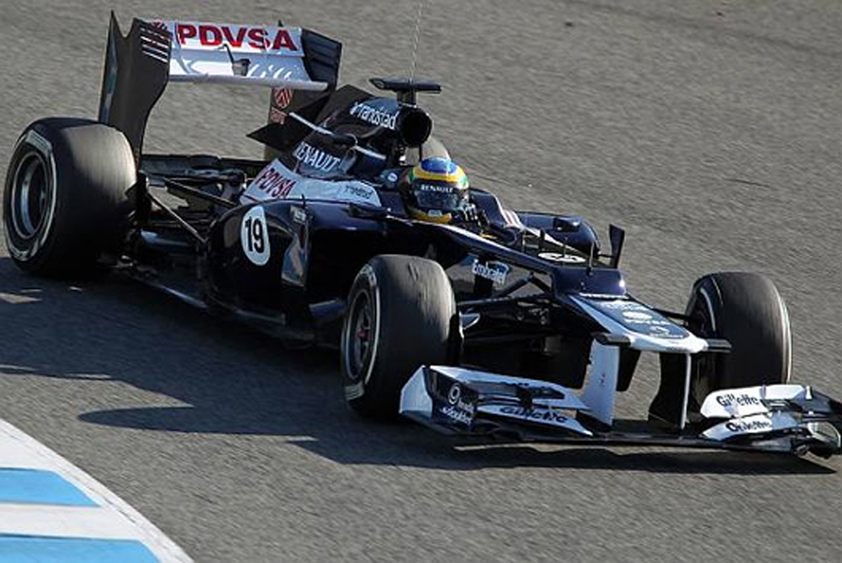 ウィリアムズ FW34