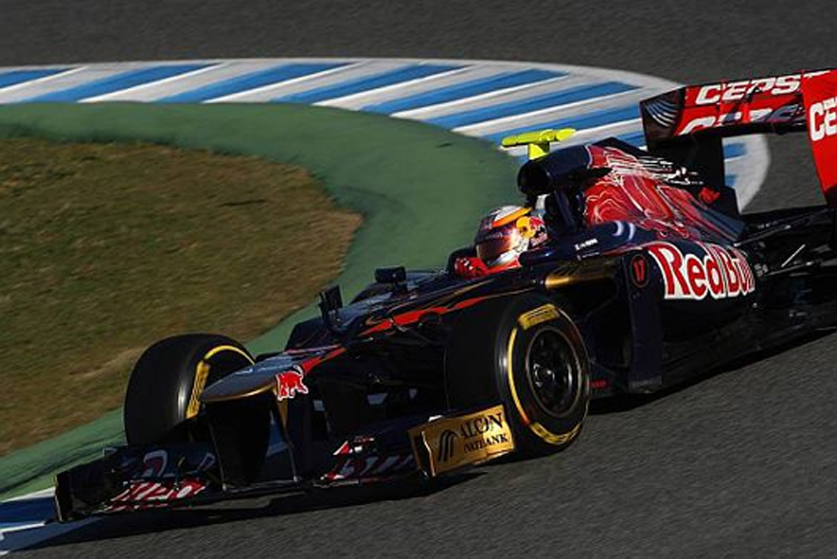 トロ・ロッソ STR7