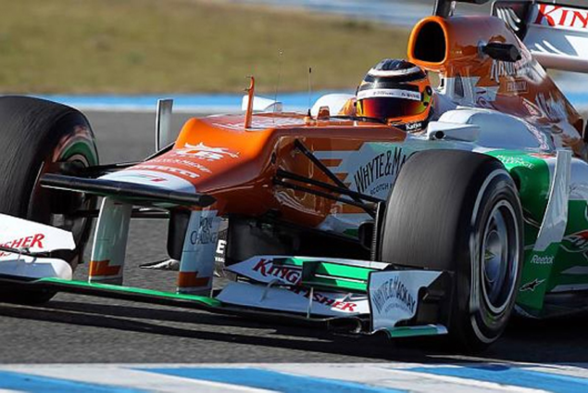 フォース・インディア VJM05