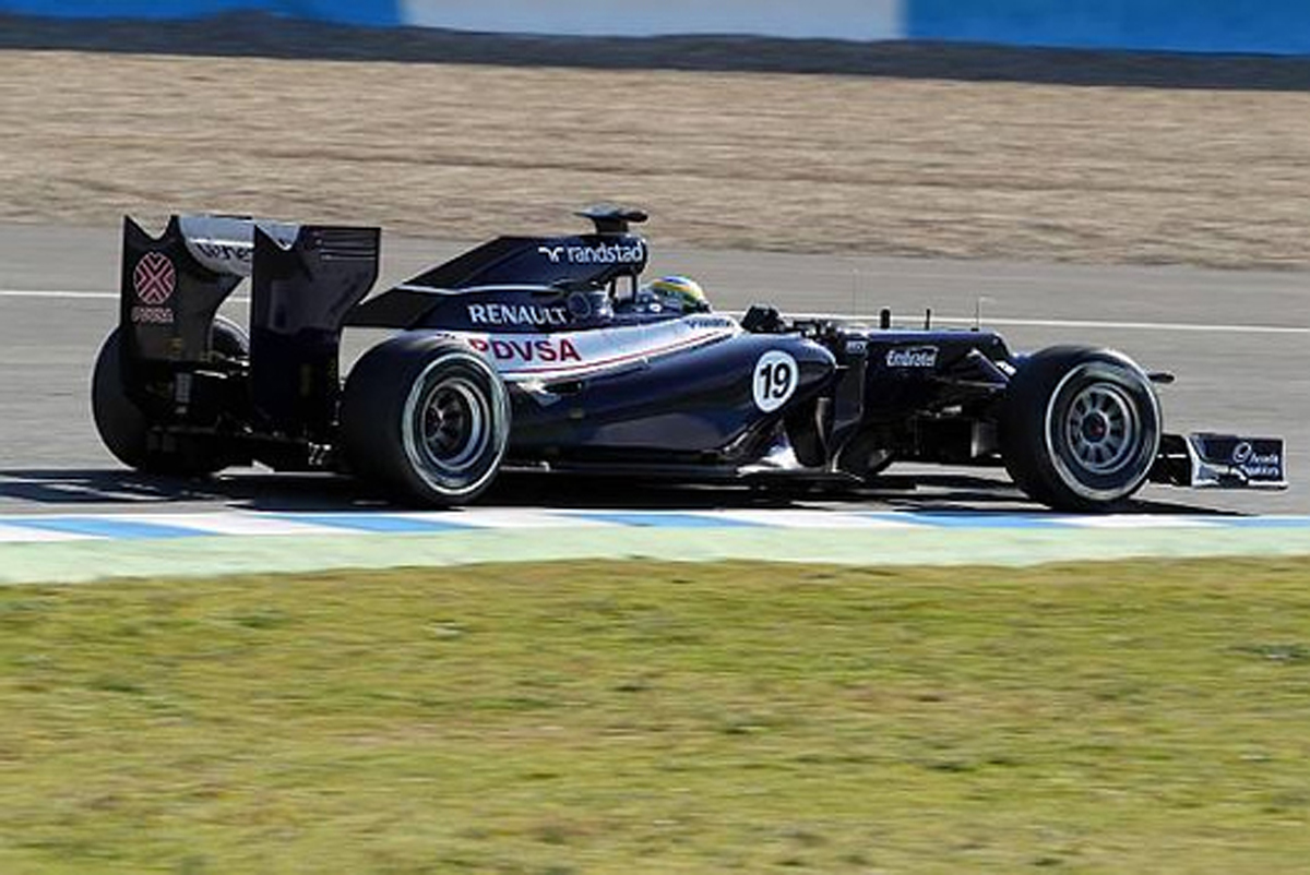 ウィリアムズ FW34